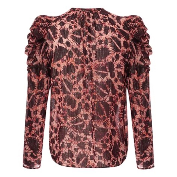 Ulla Johnson Adina Blouse sz US 6 M - Picture 4 of 10